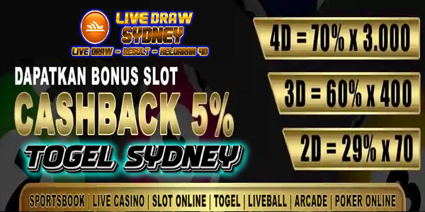 Situs Togel Sydney Terbaik Resmi Terpercaya Live Draw SDY Tercepat Malam Ini