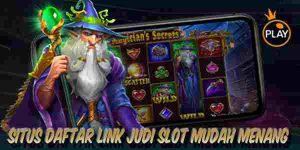Daftar Link Judi Slot Terbaik dan Terpercaya Mudah Menang Magicians Secrets