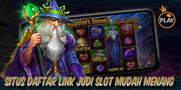 Daftar Link Judi Slot Terbaik dan Terpercaya Mudah Menang Magicians Secrets